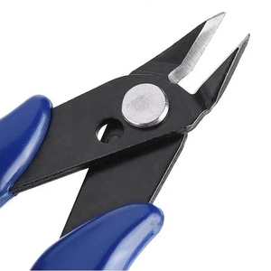Alicates <span class=keywords><strong>de</strong></span> corte diagonal DIY para cables, 170 mm, alicates electrónicos <span class=keywords><strong>de</strong></span> corte diagonal, cortacables - Product Image 2