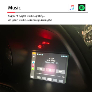 WLAN Wireless <span class=keywords><strong>iPhone</strong></span> CarPlay Android Auto Modul Werksupgrade für Ferrari 458 488 F12 GTC4 Portofino F8 812 Auto-Navigationskit - Product Image 4