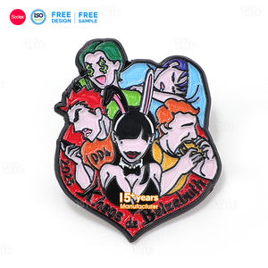 Брошь из эмалированного сплава - Product Image 1