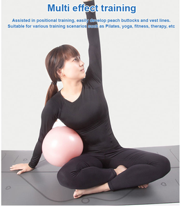 <span class=keywords><strong>Ballon</strong></span> de yoga mini en PVC léger, antidérapant, anti-explosion, haute élasticité, pour entraînement de fitness et renforcement du tronc - Product Image 3