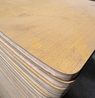 Panneau de contreplaqué stratifié HPL marin moderne de première qualité, 4x8, 12-18mm, en peuplier et bouleau, étanche, pour meubles