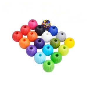 Pelota flotante de espuma EVA para perros de 7cm y 9cm con nudo de cuerda hueco, juguete interactivo de entrenamiento para mascotas, para <span class=keywords><strong>Malinois</strong></span> y Border Collie - Product Image 1