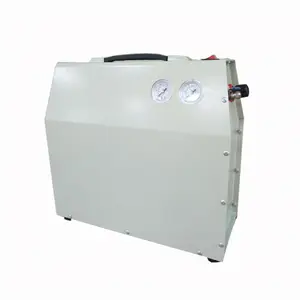 Oil free portable 0.4KW silent air compressor with cabinet for dental chair