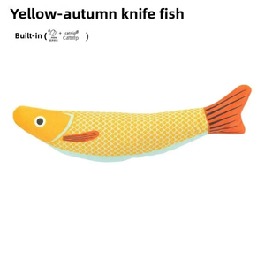 Juguetes para mascotas Flopping Fish <span class=keywords><strong>Moving</strong></span> Cat Kicker Floppy Fish Animal Toy Wiggle Fish <span class=keywords><strong>Catnip</strong></span> Motion Kitten Juguetes interactivos para gatos - Product Image 3