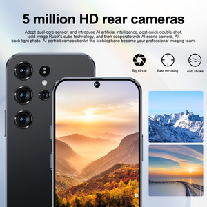 Giá thấp gốc S25 mini điện thoại 5G Dual Sim mini điện thoại di động 4 inch 4GB + 64GB siêu cảm ứng thông minh nhỏ điện thoại di động Android - Product Image 6