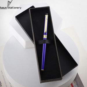 Bolígrafo Metálico de Lujo Personalizado, Ancho de Escritura de 1.0 mm, Bolígrafo Promocional con Logotipo, Bolígrafo Metálico para Publicidad - Product Image 6