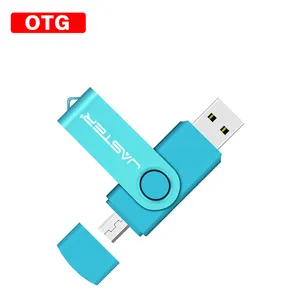 Memoria usb Otg 2 en 1 para teléfono inteligente, unidad flash de 32gb, 64gb, 128gb, 16 gb, 3,0, 2,0