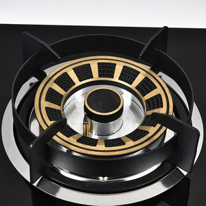 <span class=keywords><strong>Estufa</strong></span> de Gas Doméstica de Doble Quemador Tipo Mandarín, <span class=keywords><strong>Estufa</strong></span> de GLP de Doble Horno con Vidrio Templado y Diseño de Doble Dragón, de Alta Temperatura - Product Image 3