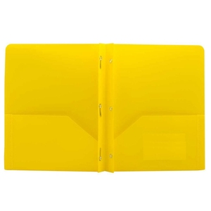 Bìa Đựng Hồ Sơ Hai Túi Nhiều Màu Cỡ A4 Trực Tiếp Từ Nhà Máy Với 3 Ngạnh - Product Image 4