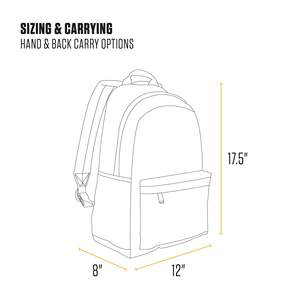 Mochila Clásica para Portátil de 21L Resistente al Agua con Funda para Portátil de 15 Pulgadas y Compartimentos Organizadores, Libre de PFAS, Color Marrón <span class=keywords><strong>Carhartt</strong></span> - Product Image 5