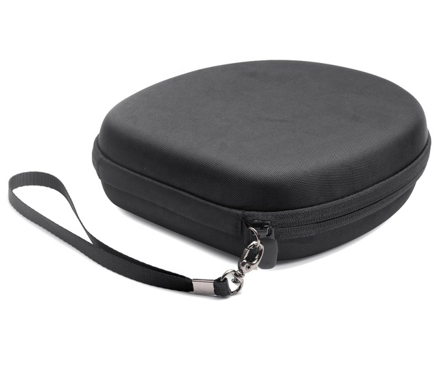 Custom Hard Durable Headphone EVA Case for Tune 710BT Over-Ear Headphones Accessories Zipper Bag