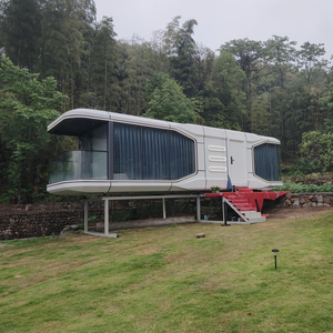 Không Gian Viên Nang Di Động Nhà Giường Khách Sạn Cabin Đúc Sẵn Modular Container Nhỏ Viên Nang Phòng Với Nhà Bếp Và Phòng Tắm - Product Image 1