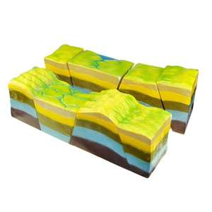 Equipo <span class=keywords><strong>de</strong></span> Enseñanza <span class=keywords><strong>de</strong></span> Geografía y Ciencias, Estructura <span class=keywords><strong>de</strong></span> Falla Geológica <span class=keywords><strong>de</strong></span> PVC para Escuela Secundaria - Product Image 4