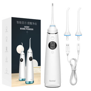 Coldress LED Flosser air irigator Oral portabel isi ulang nozel berbeda perawatan mulut kesehatan untuk Hotel menggunakan pembersih gigi - Product Image 6