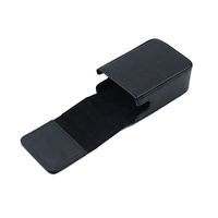 Sac de transport en cuir premium pour télémètre de golf, accessoires de golf, étui pour télémètre caméra, détecteur RF, étui de transport pour caméra cachée