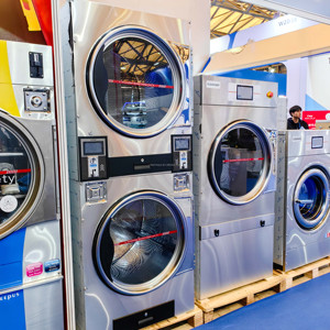 Secadora Automática Comercial de Buen Precio, Máquina de Lavandería Industrial para Lavanderías y Lavaderos de Autoservicio - Product Image 2