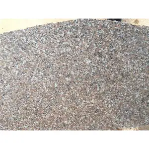 cherry brown granite parallel pink granite slab