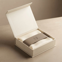 Set di Scatole Regalo Magnetiche Rigide Personalizzate con Finitura in Carta di Lusso per Regali Aziendali e Packaging del Marchio