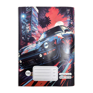Bon <span class=keywords><strong>prix</strong></span> A4 A5 Animal Design Cahier Scolaire Cahier <span class=keywords><strong>d</strong></span>'exercices en ligne française - Product Image 1
