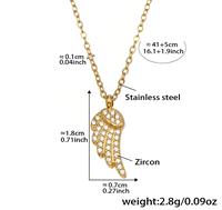 Bracelet, collier et boucles d'oreilles de mariage et de fiançailles en acier inoxydable plaqué or 18 carats, design ailes miniatures en zircon 5A ultra-brillant, style vintage