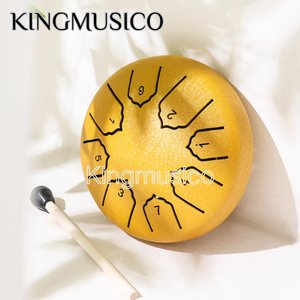 Tambour à langue en acier <span class=keywords><strong>de</strong></span> 4 pouces à 8 notes |   Mini Handpan <span class=keywords><strong>Zen</strong></span> Drum pour enfants |   Petit <span class=keywords><strong>instrument</strong></span> <span class=keywords><strong>de</strong></span> percussion en gros - Product Image 5