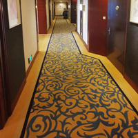 Tapis arrière en jute tapis de banquet mur à mur tapis Axminster
