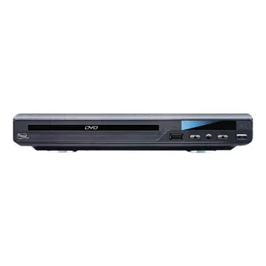 TNTSTAR-reproductor de dvd portátil con batería aa, H-DVD160, espejo negro, reproductor de dvd portátil, vcd