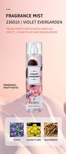 <span class=keywords><strong>Perfume</strong></span> Floral en Spray para Mujer, Aroma Dulce, Bruma Corporal con Fragancia Duradera, BBW 236ml - Product Image 3