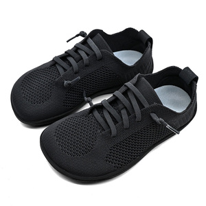 Expédition rapide Chaussures pieds nus <span class=keywords><strong>pour</strong></span> enfants Baskets minimalistes <span class=keywords><strong>pour</strong></span> enfants Embout large Zéro dénivelé Semelle souple <span class=keywords><strong>pour</strong></span> garçons et filles Activités de plein air - Product Image 6