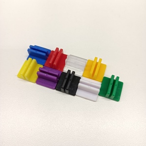 Porta Tarjetas <span class=keywords><strong>de</strong></span> Plástico <span class=keywords><strong>de</strong></span> Colores <span class=keywords><strong>de</strong></span> 19*19*11 mm, Soporte <span class=keywords><strong>de</strong></span> Cuero para Tarjetas <span class=keywords><strong>de</strong></span> Crédito, Porta Tarjetas <span class=keywords><strong>de</strong></span> Tarot para Juegos <span class=keywords><strong>de</strong></span> Mesa Hecho <span class=keywords><strong>de</strong></span> Material <span class=keywords><strong>de</strong></span> Papel - Product Image 2