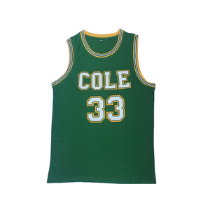 <span class=keywords><strong>Maillot</strong></span> de basket-ball vert de haute qualité <span class=keywords><strong>maillot</strong></span> de basket-ball de conception uniforme décontracté #3 <span class=keywords><strong>Allen</strong></span> <span class=keywords><strong>Iverson</strong></span> Bethel <span class=keywords><strong>maillot</strong></span> de lycée vert B - Product Image 6
