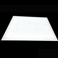 Plaque de guidage lumineux (LGP) en acrylique mince personnalisée avec découpe en V |   Panneau lumineux RGB moderne étanche IP65, haute luminosité, à intensité variable
