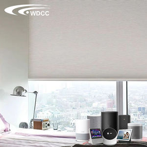 Custom Honeycomb Cellular Blind Cordless Full Blackout Fabric Blinds <b>Window</b> Blind <b>Shades</b> - Product Image 6