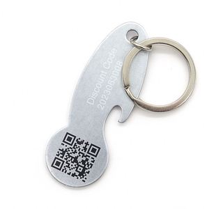 Herramienta Ergonómica y Práctica para Remover Fichas de Carrito de Compras, Ligera y Fácil de Usar - Product Image 1