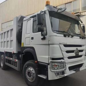 Offre exceptionnelle : Camion benne diesel HOWO 371 6X4 avec moteur Weichai Euro 3, conduite à gauche, à vendre - Product Image 6