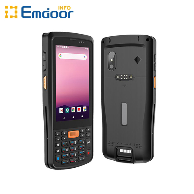 ODM/OEM 4 Inch Rugged Android PDA Barcode Scanner with Zebra Engine, 4G/WiFi/Bluetooth/GPS for Inventory, Retail, Logistics