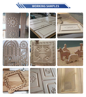 Máquina CNC Router para Trabajar Madera con Bancada Grande, Área de Trabajo 2000x3000, Fresadora y Cortadora de Gabinetes, CNC Router 2030/2040
