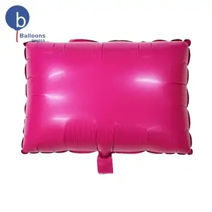 [Ausgestellte Produkte nicht zum Verkauf] Beliebiger quadratischer Folien ballon für Party dekoration Geschenks pielzeug