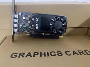 Cartes graphiques GPU P400 2 Go d'occasion pour le modélisation, P400 2G GDDR5, pour le rendu et le dessin, carte graphique professionnelle PCIE - Product Image 2