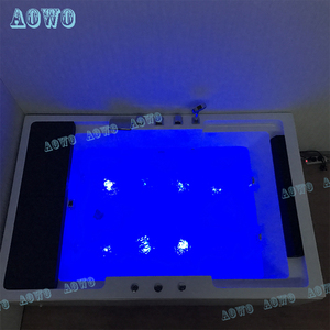 Bañera de hielo para 2 personas, spa de masaje, ducha de acrílico, bañera de hidromasaje con chorro yacuzi en el Hotel - Product Image 4