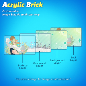 Blocco Acrilico Trasparente Personalizzato Stampato ad Alta Definizione per Merchandising di Personaggi di Giochi Premium - Product Image 5