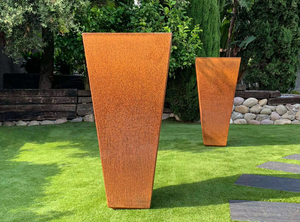Jardinera de Acero Corten Serie Metálica, Maceta de Acero Corten - Product Image 4