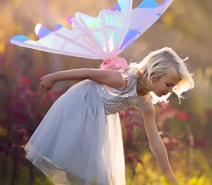 2023 all'ingrosso elettrico fai da te <span class=keywords><strong>ali</strong></span> di farfalla ragazze farfalla <span class=keywords><strong>angelo</strong></span> ala Costume Set puntelli di scena <span class=keywords><strong>ali</strong></span> di fata luminose - Product Image 4