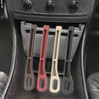 Lot de 2 kits universels de remplissage de fentes latérales de siège de voiture, style populaire, portables, multifonctionnels, avec compartiments de rangement, accessoires et kits d'intérieur