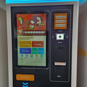 Dispensador de Fichas Metálicas Multifunción, Recargador de Tarjetas Arcade, Cambio de Monedas, Máquina Expendedora de Monedas de Autoservicio, 1 Año de Garantía <span class=keywords><strong>para</strong></span> Locales de Juego - Product Image 2