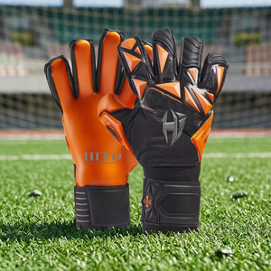 Gants de gardien de but de football confortables très demandés, gants de gardien de but professionnels pour le sport - Product Image 4