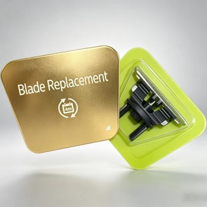 Cuchillas de Repuesto para Afeitadora Facial, Cabezal de Repuesto Compatible con One Blade - Product Image 2