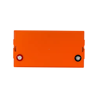 Smart APP 12.8V 100Ah SLA Batterie de remplacement LiFePO4 Batterie de stockage d'énergie pour RV Boat UPS Base Station