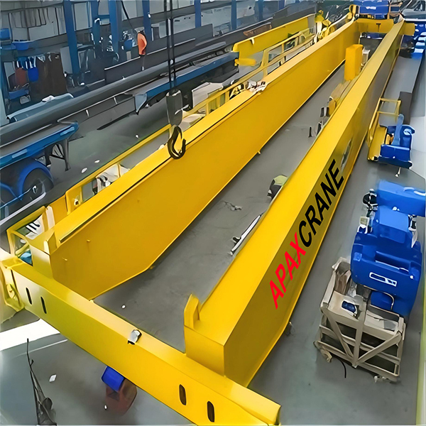 20 Ton Electric EOT Crane Double Girder Overhead Crane Motor Industrial Lifting Equipment OEM Supplier Manufacturing Use