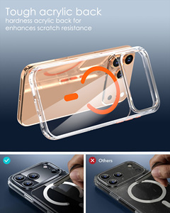 <span class=keywords><strong>Coque</strong></span> de téléphone transparente magnétique antichoc pour <span class=keywords><strong>iPhone</strong></span> 17 <span class=keywords><strong>Pro</strong></span> <span class=keywords><strong>Max</strong></span>, <span class=keywords><strong>compatible</strong></span> avec la charge sans fil, <span class=keywords><strong>coque</strong></span> transparente pour <span class=keywords><strong>iPhone</strong></span> 17 16 15 14 13 12 <span class=keywords><strong>11</strong></span> - Product Image 6